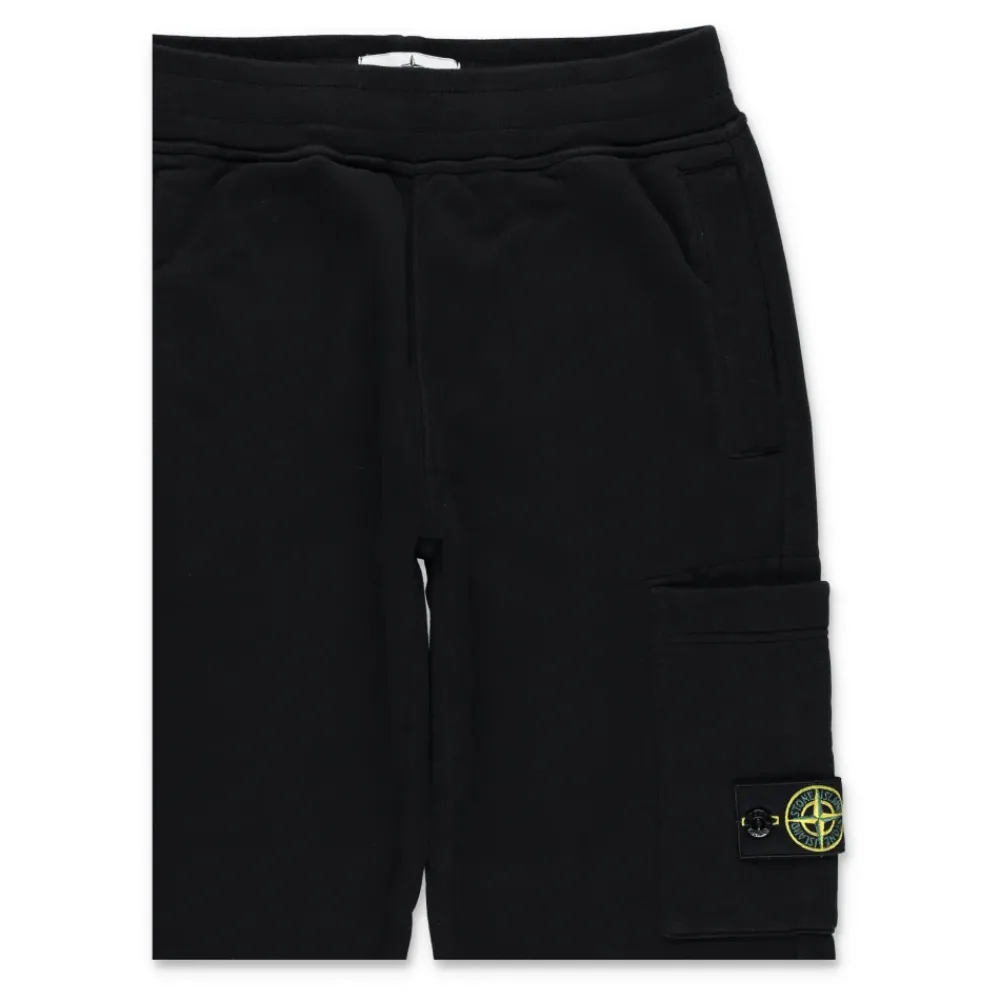 Underdele^Stone Island Joggingbukser med lommer Sort