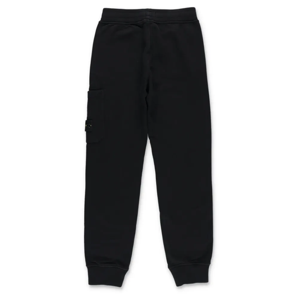 Underdele^Stone Island Joggingbukser med lommer Sort
