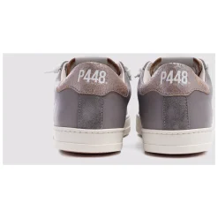 Sneakers^P448 John Silk Grå