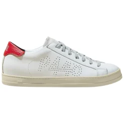 Sneakers<P448 John Sneaker Hvid