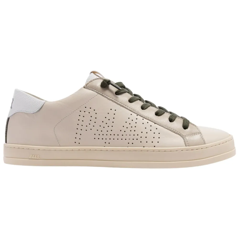 Sneakers<P448 John Sneaker Beige