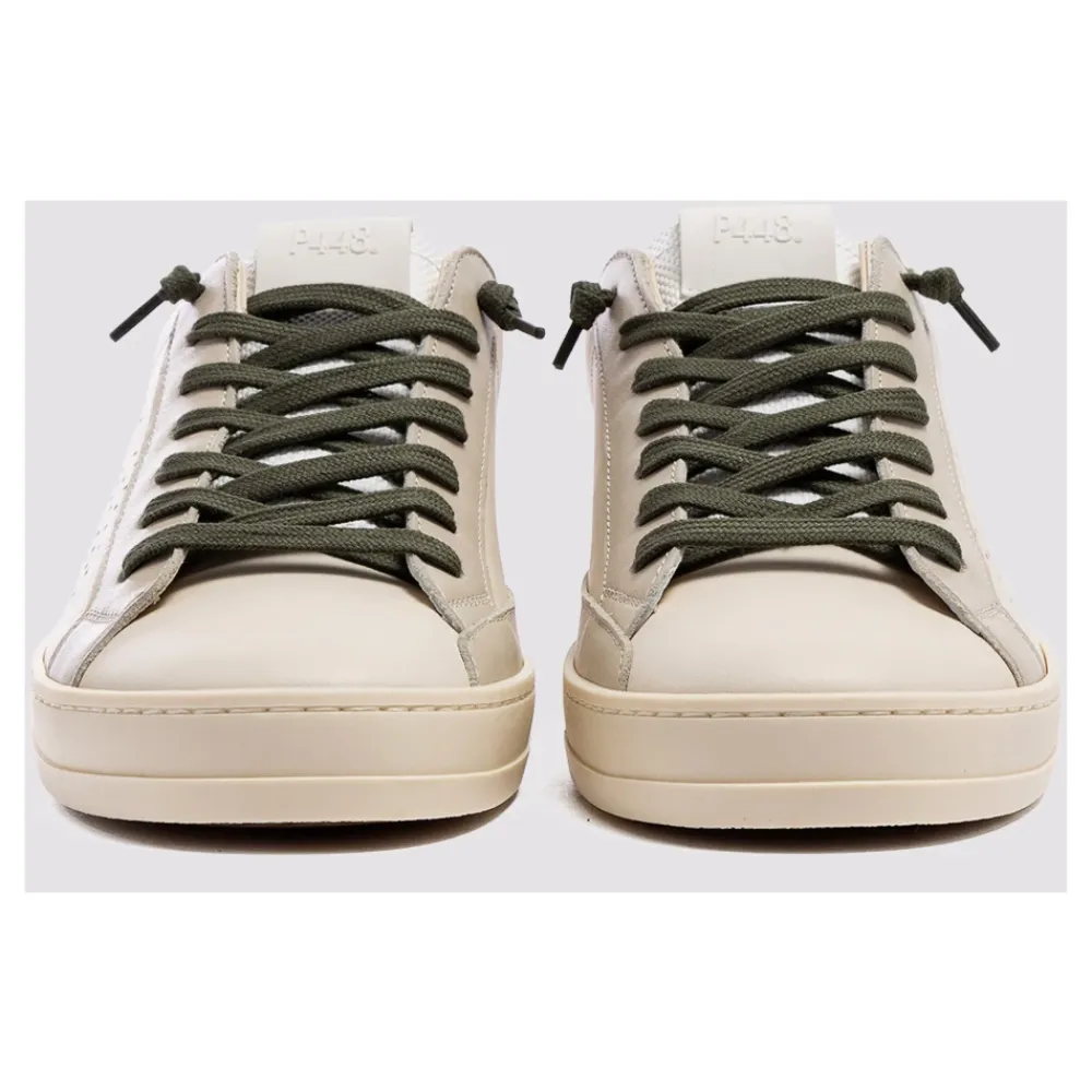 Sneakers<P448 John Sneaker Beige