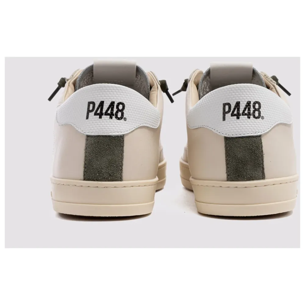 Sneakers<P448 John Sneaker Beige