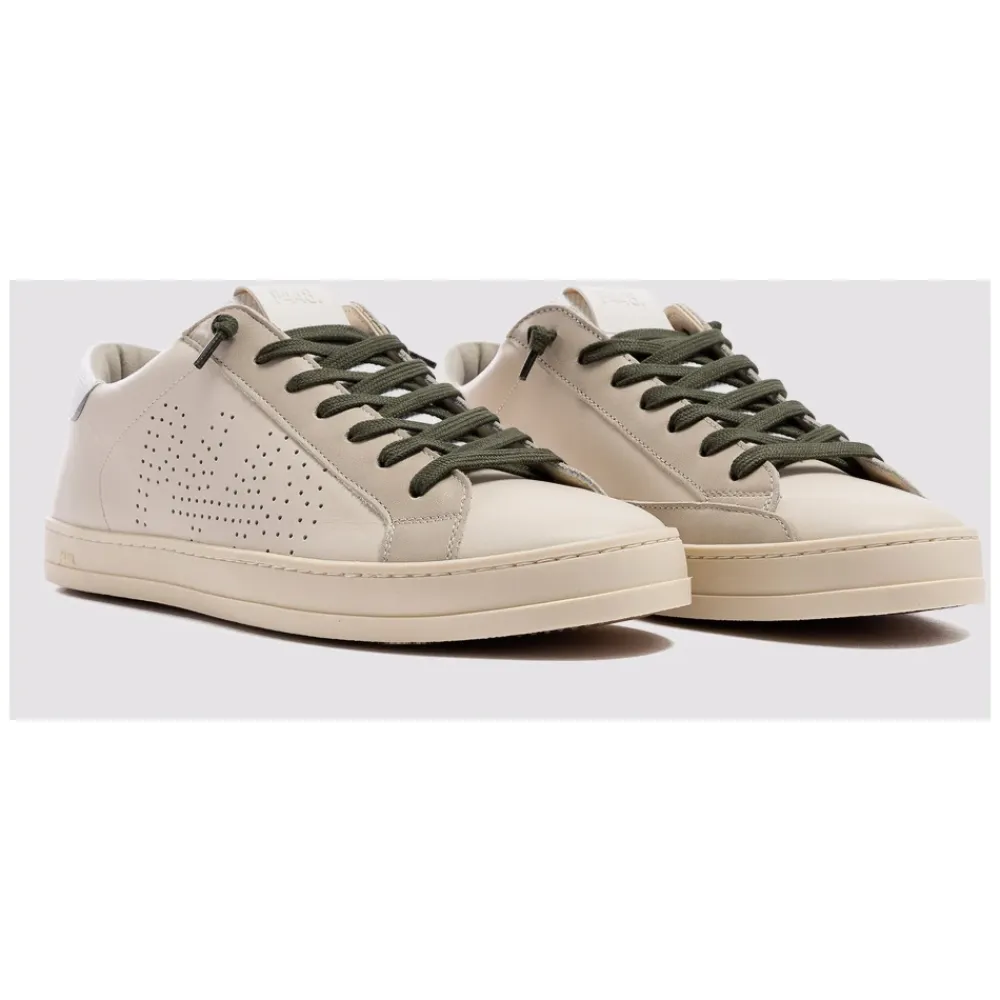Sneakers<P448 John Sneaker Beige
