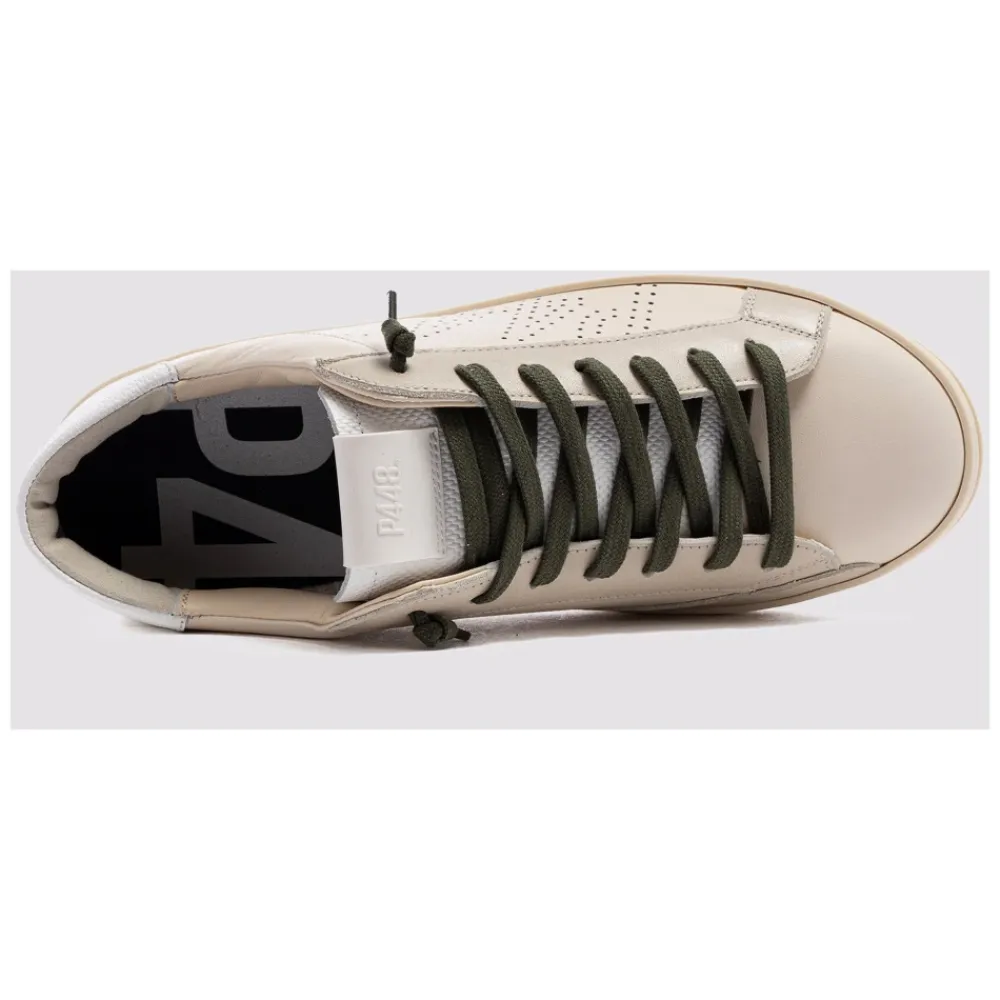 Sneakers<P448 John Sneaker Beige