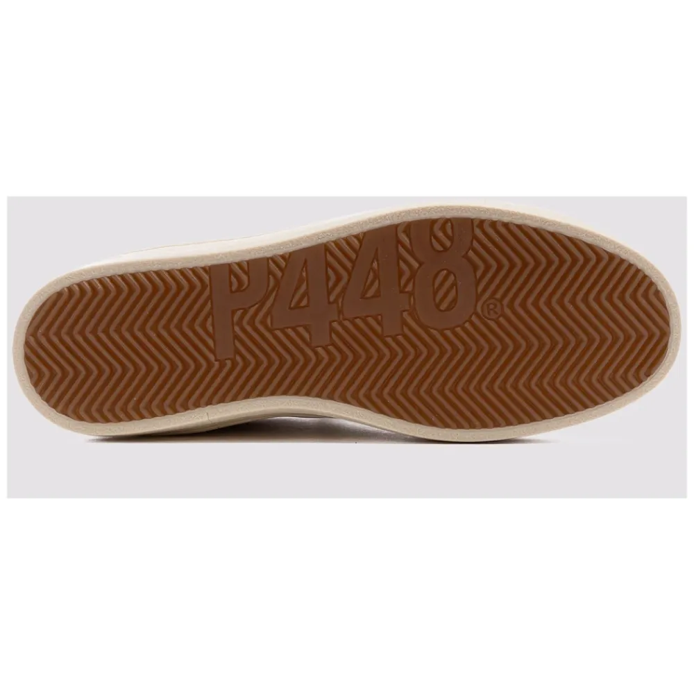 Sneakers<P448 John Sneaker Beige