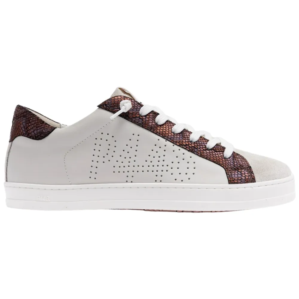 Sneakers^P448 John White Pearl Multifarvet