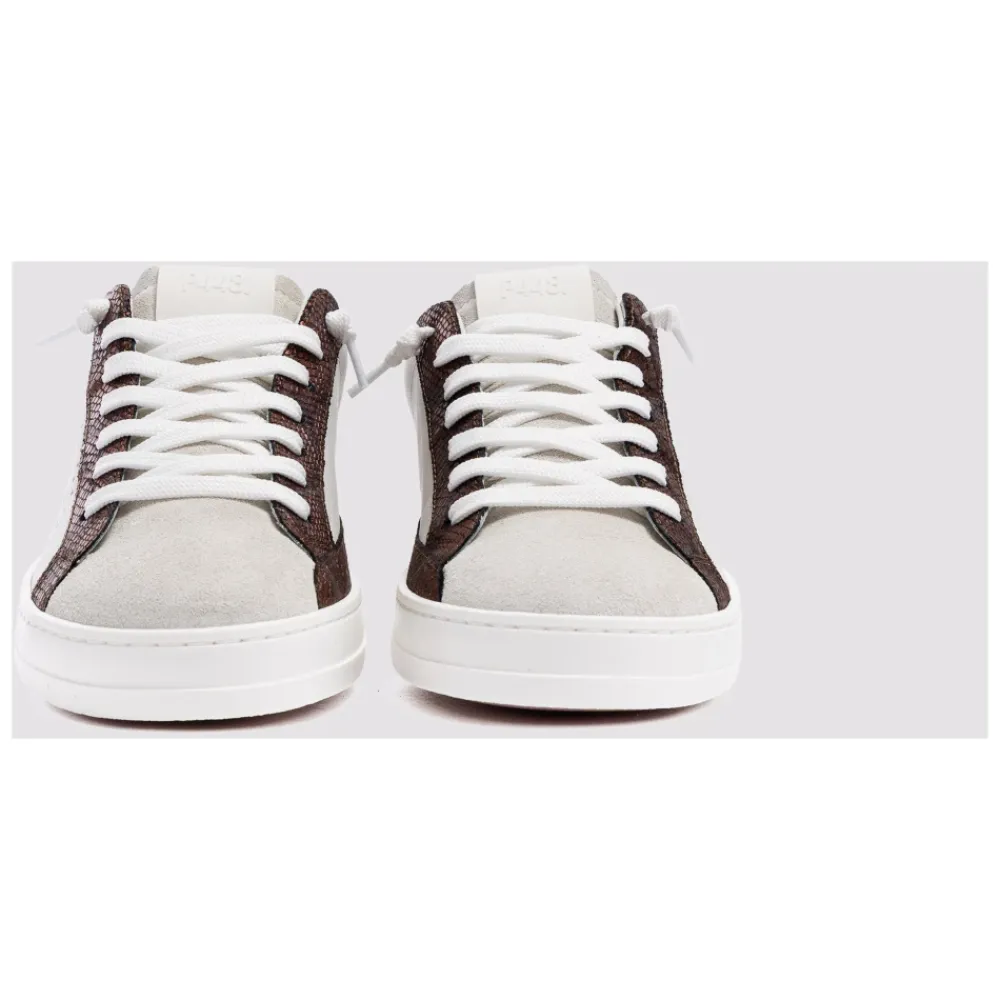 Sneakers^P448 John White Pearl Multifarvet