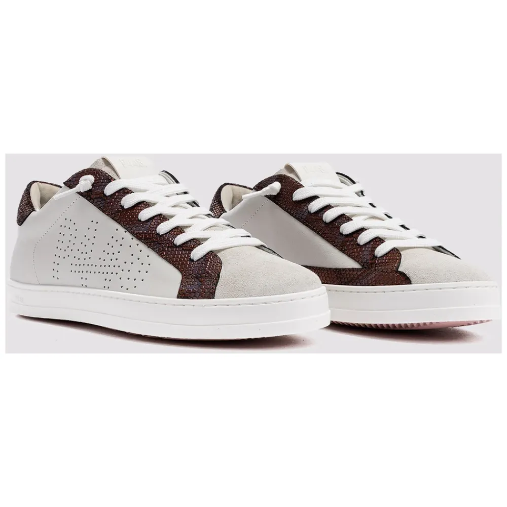 Sneakers^P448 John White Pearl Multifarvet