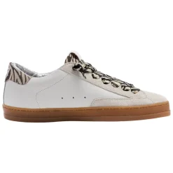 Sneakers^P448 John Zebra White Multifarvet