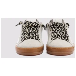 Sneakers^P448 John Zebra White Multifarvet