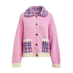 Jakker<Essentiel Antwerp JOILU Strikjakke Pink