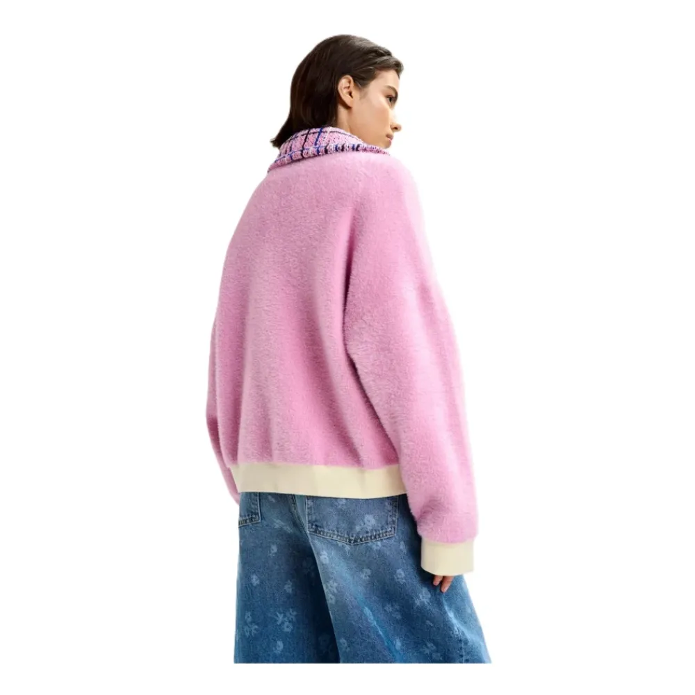 Jakker<Essentiel Antwerp JOILU Strikjakke Pink