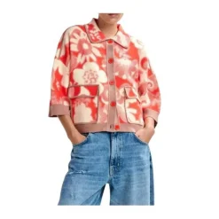 Striktrøjer & Sweatere^Essentiel Antwerp Joly Jacket Multifarvet