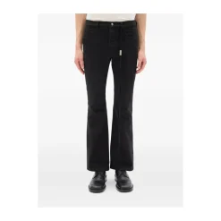 Jeans<Ann Demeulemeester Jonas 5 Pocket Bootcut Jeans Sort