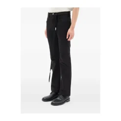 Jeans<Ann Demeulemeester Jonas 5 Pocket Bootcut Jeans Sort