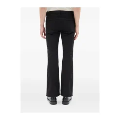Jeans<Ann Demeulemeester Jonas 5 Pocket Bootcut Jeans Sort