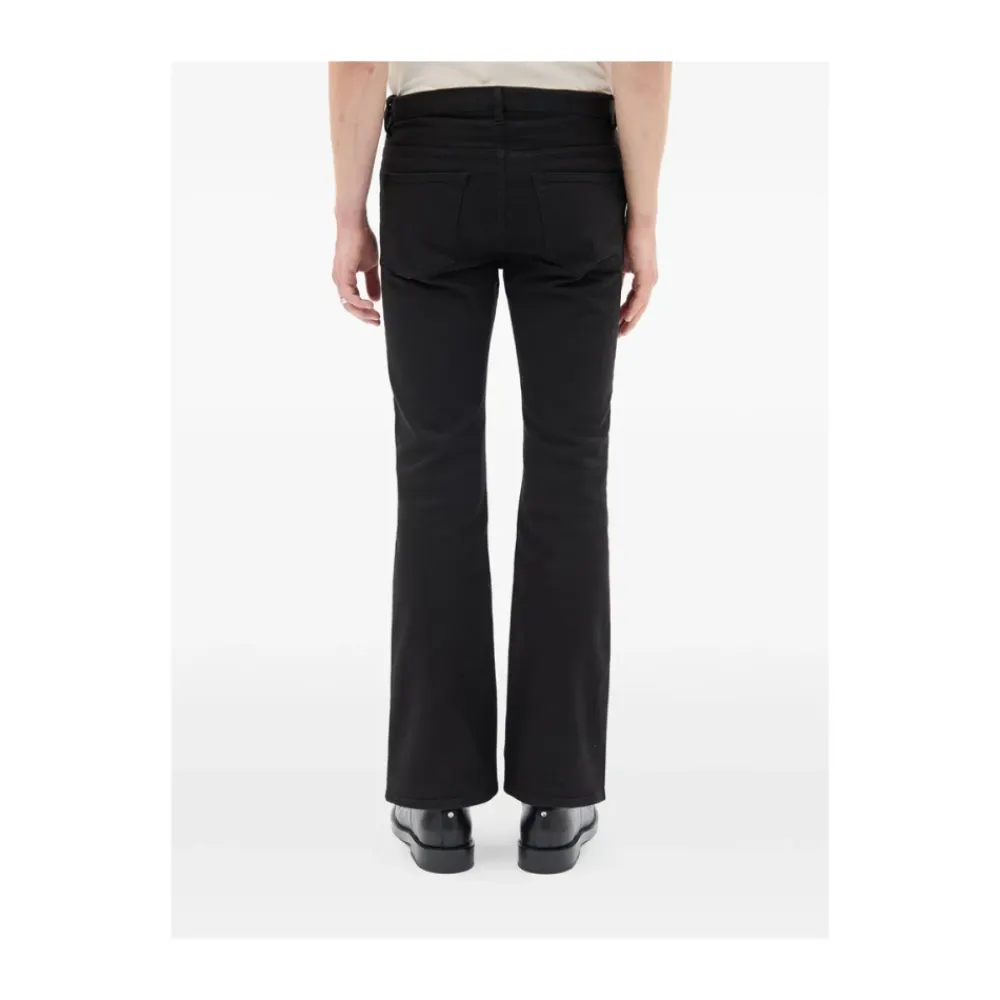 Jeans<Ann Demeulemeester Jonas 5 Pocket Bootcut Jeans Sort