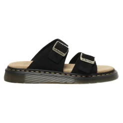 Sandaler^Dr. Martens Josef Suede Slide Sandaler Sort