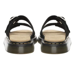 Sandaler^Dr. Martens Josef Suede Slide Sandaler Sort