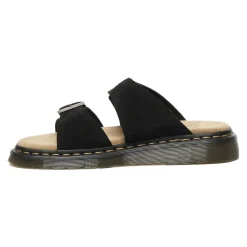 Sandaler^Dr. Martens Josef Suede Slide Sandaler Sort