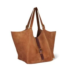 Indkøbstasker^Jérôme Dreyfuss Joseph M Tote Bag Brun