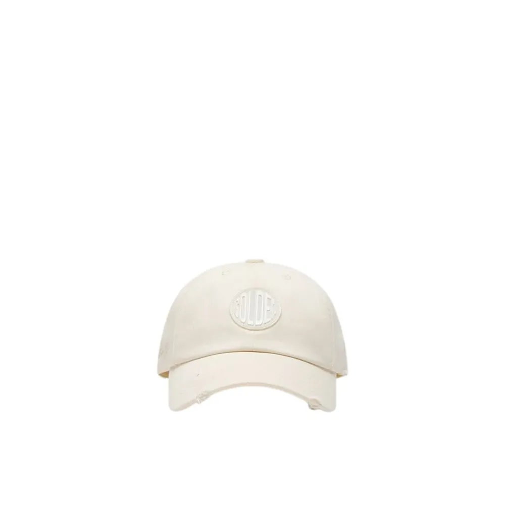 Huer & Kasketter^Golden Goose Journey baseball cap Hvid