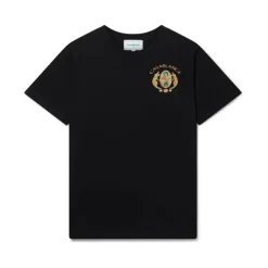 T-Shirts^Casablanca Joyaux D'Afrique Tennis Club T-Shirt Sort