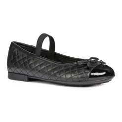 Ballerinasko<Geox Jr plie sko Sort