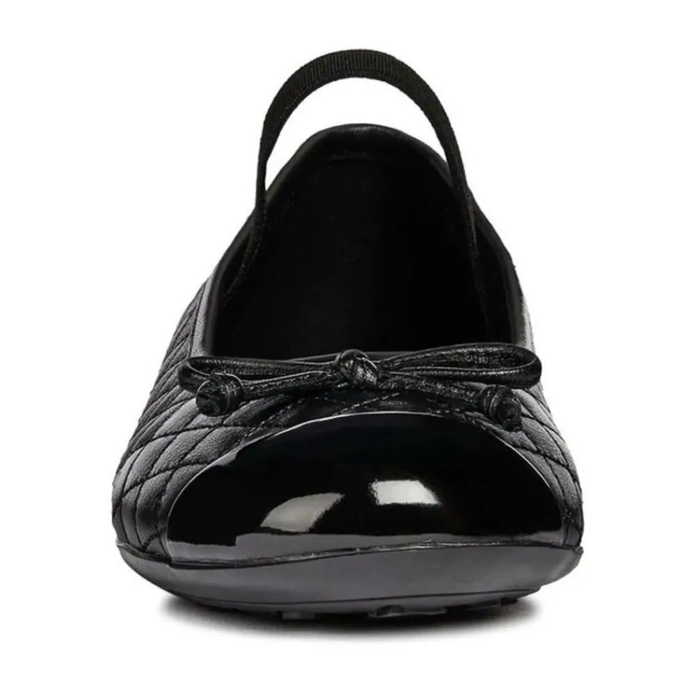 Ballerinasko<Geox Jr plie sko Sort