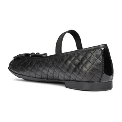 Ballerinasko<Geox Jr plie sko Sort