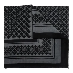 Tørklæder<By Malene Birger Julee Wool Scarf Sort