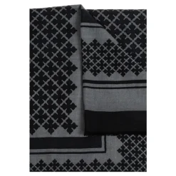Tørklæder<By Malene Birger Julee Wool Scarf Sort