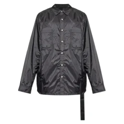 Skjorter^Rick Owens Jumbo Shirt Sort