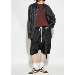 Skjorter^Rick Owens Jumbo Shirt Sort