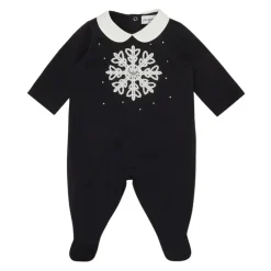 Jumpsuits^Emporio Armani Jumpsuit med logo broderi Blå