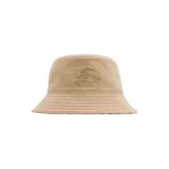 Huer & Kasketter<Burberry Junior Sand Bucket Hat Beige
