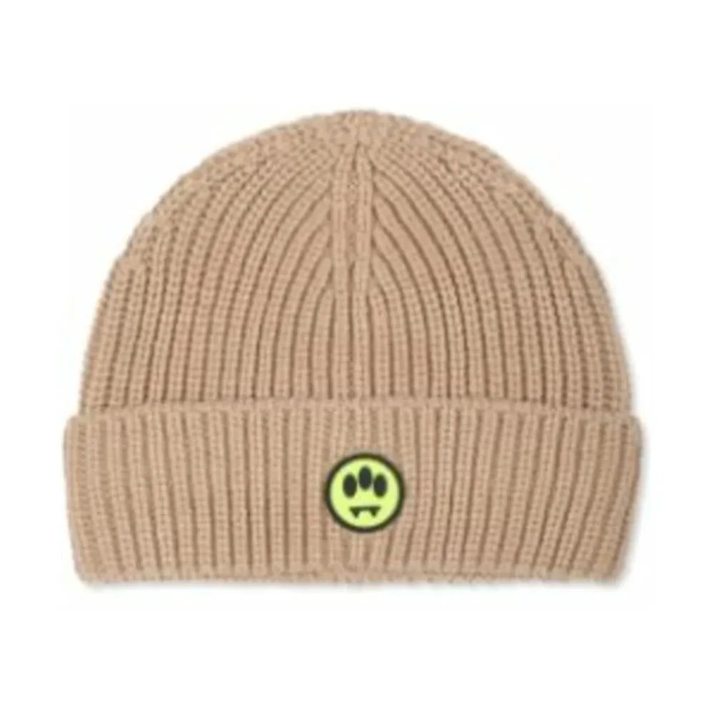 Huer & Kasketter^BARROW Junior Uld Hat Unisex Tannin Beige