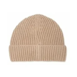 Huer & Kasketter^BARROW Junior Uld Hat Unisex Tannin Beige