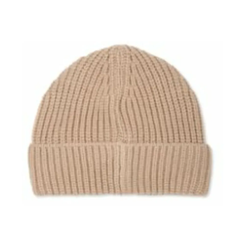 Huer & Kasketter^BARROW Junior Uld Hat Unisex Tannin Beige