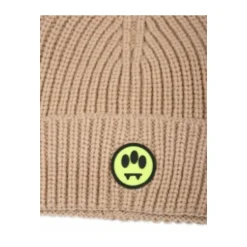 Huer & Kasketter^BARROW Junior Uld Hat Unisex Tannin Beige