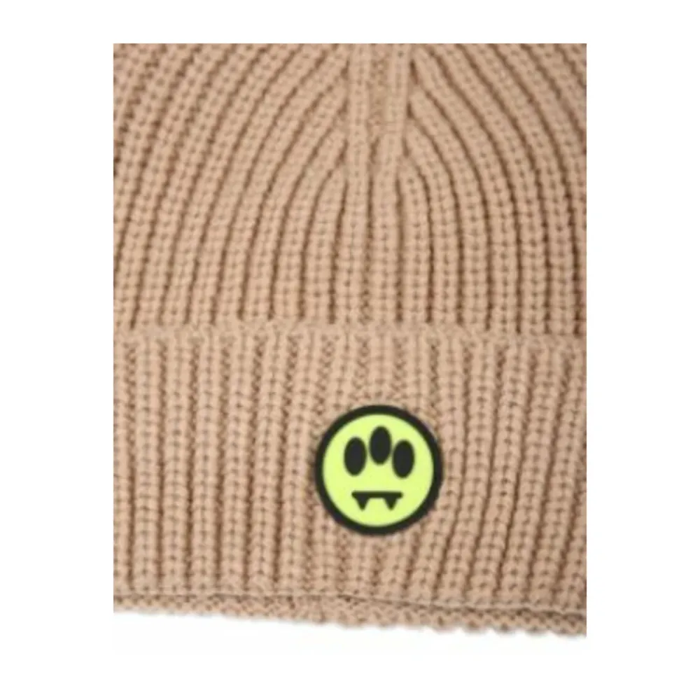 Huer & Kasketter^BARROW Junior Uld Hat Unisex Tannin Beige