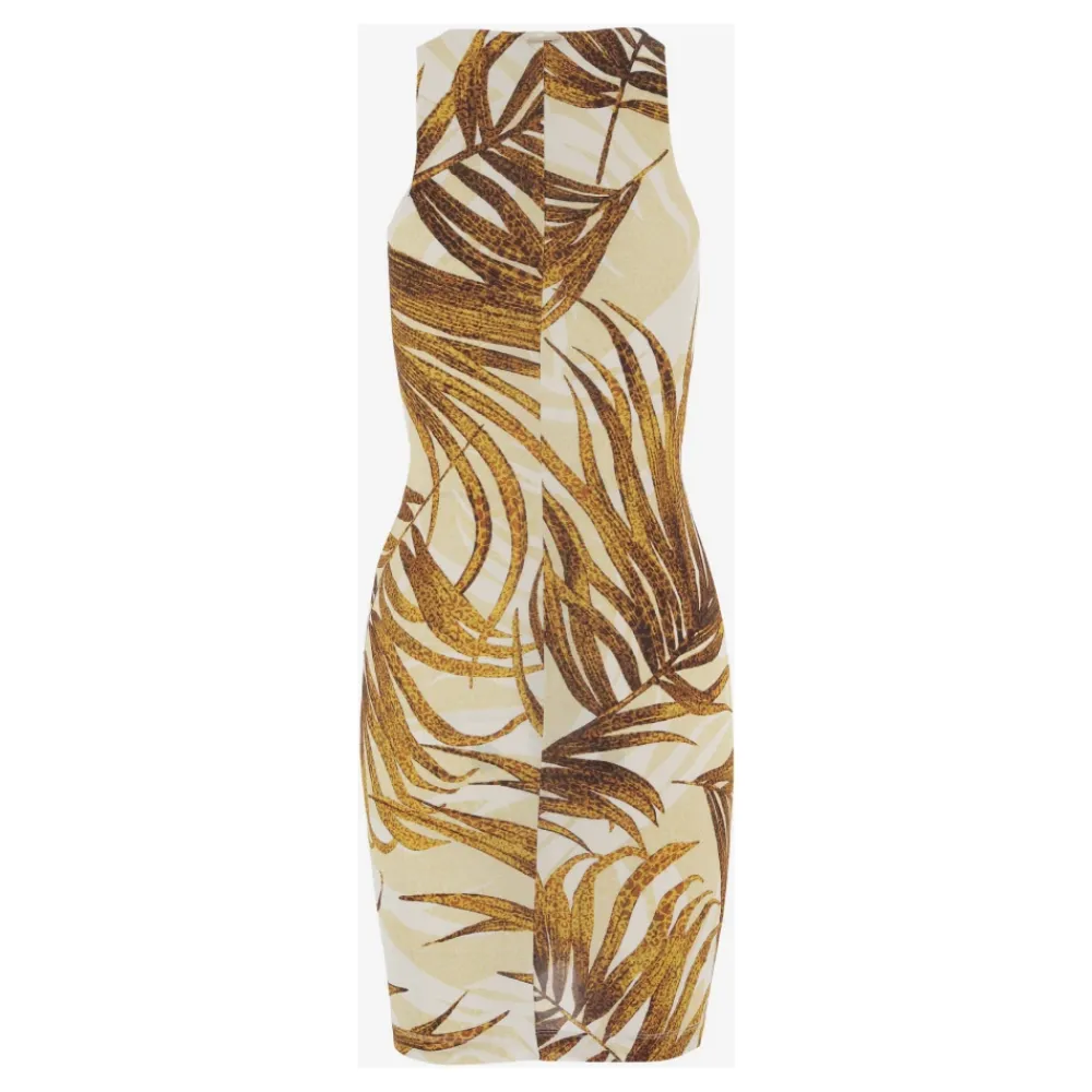 Kjoler<Just Cavalli Dresses Multifarvet
