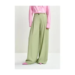 Bukser<Essentiel Antwerp JUSTICIA Trousers Grøn