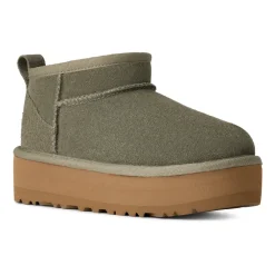 Støvler^UGG K Classic Ultra Mini Grøn