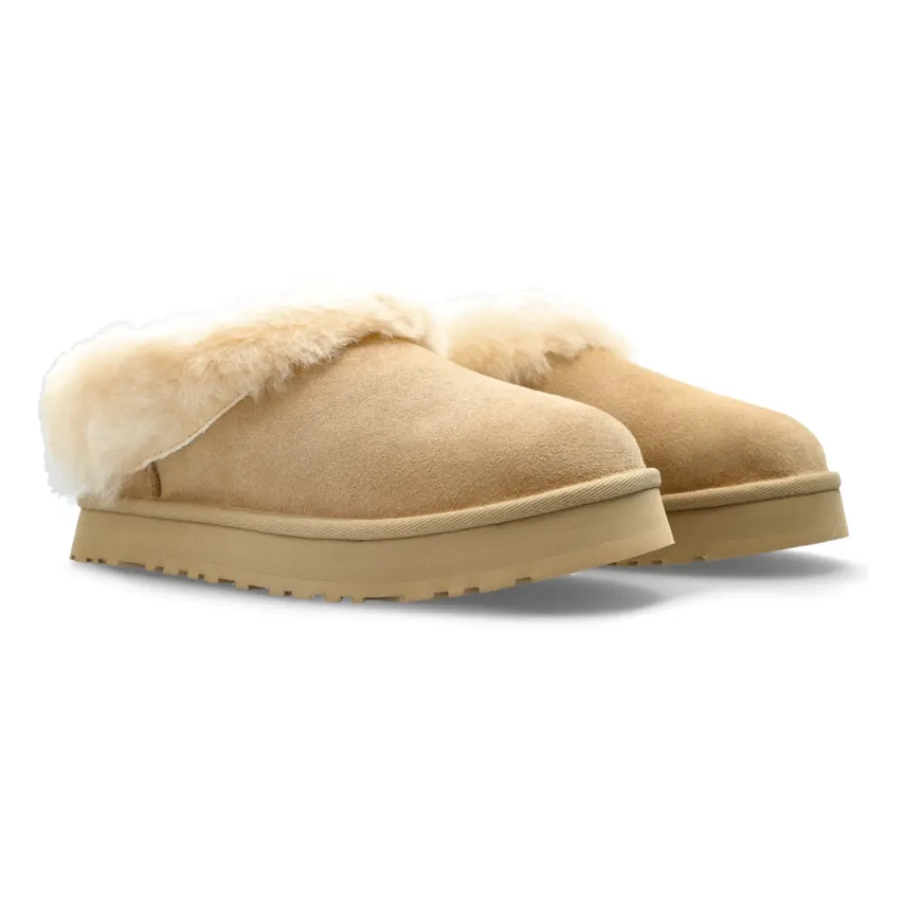 Hjemmesko<UGG K Tazzelle Shoes Beige