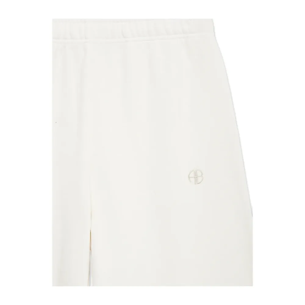 Bukser^Anine Bing Kacey Sweatpant Hvid