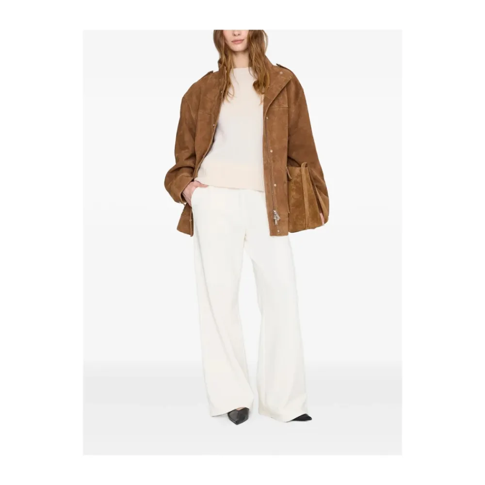 Bukser^Anine Bing Kacey Sweatpant Hvid