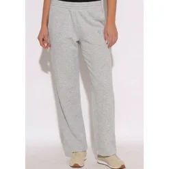Bukser<Anine Bing Kacey Sweatpants Grå