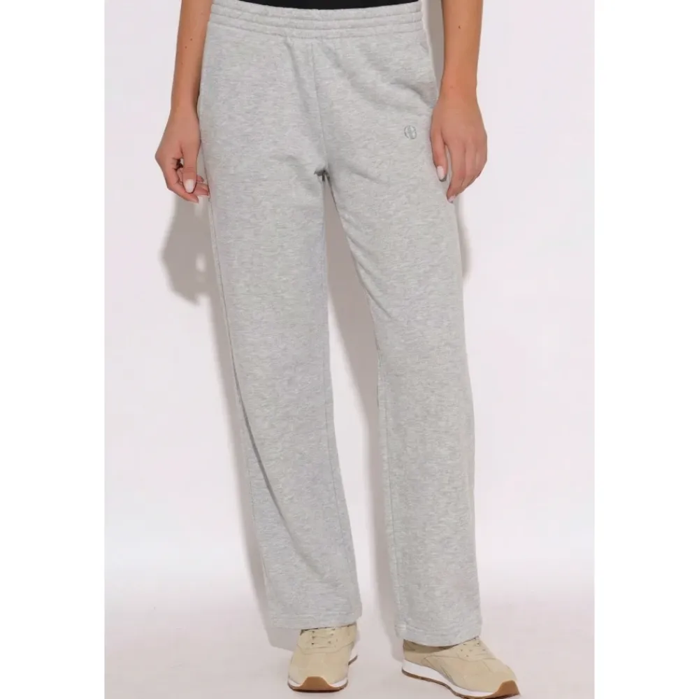 Bukser<Anine Bing Kacey Sweatpants Grå
